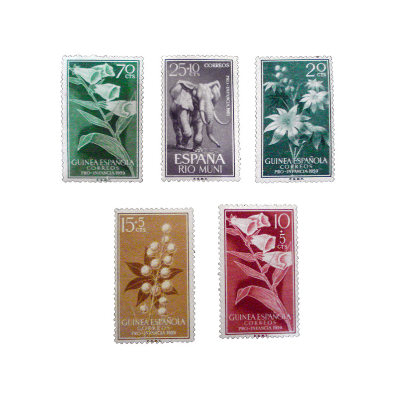 تمبر یادگاری مدل طبیعت کد ds-5281 مجموعه 5 عددی