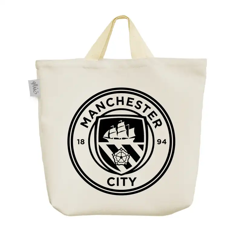 ساک خرید خندالو مدل باشگاه منچستر سیتی کد 2603