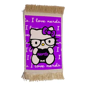 فرش ماشینی دیوارکوب مدل کیتی کد 21