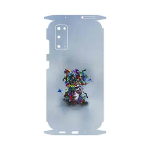 MAHOOT Collage of surreal Portrait of Women 4-FullSkin Cover Sticker for Samsung Galaxy S20
