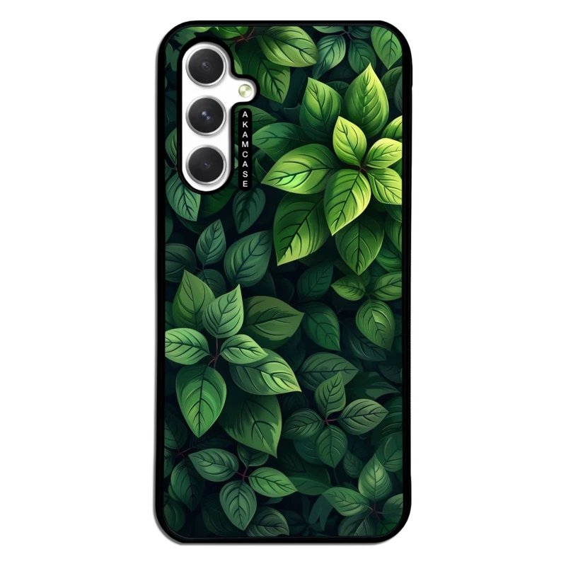 کاور آکام مدل AMC-WSGA54-LEAVES-39 مناسب برای گوشی موبایل سامسونگ Galaxy A54