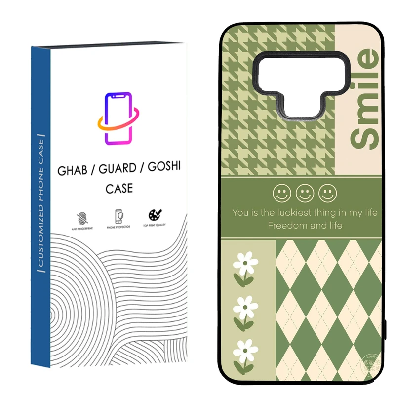 کاور قاب گارد گوشی طرح دخترانه کد 50 _TPU مناسب برای گوشی موبایل سامسونگ Galaxy Note9