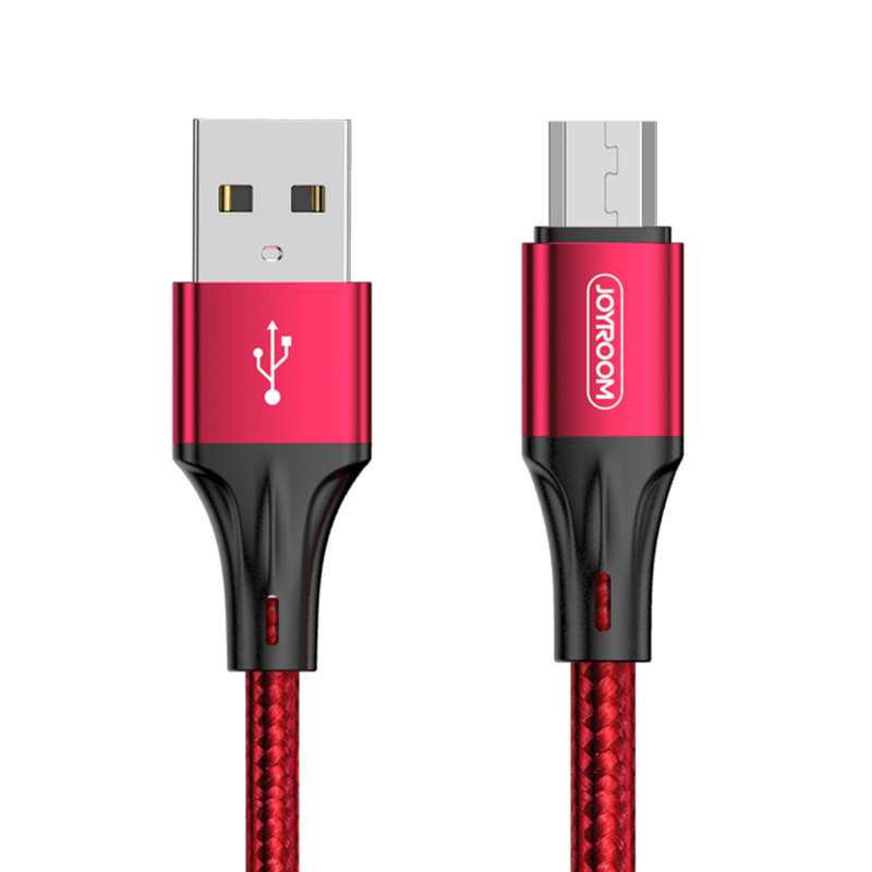کابل تبدیل USB به microUSB جوی روم مدل N1 طول 1 متر