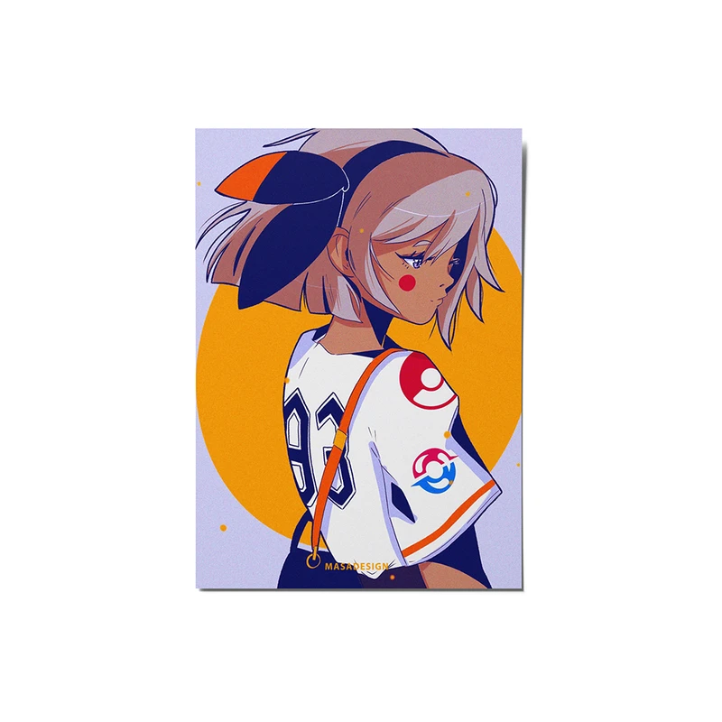 کارت پستال ماسا دیزاین مدل stkv0583 طرح دختر