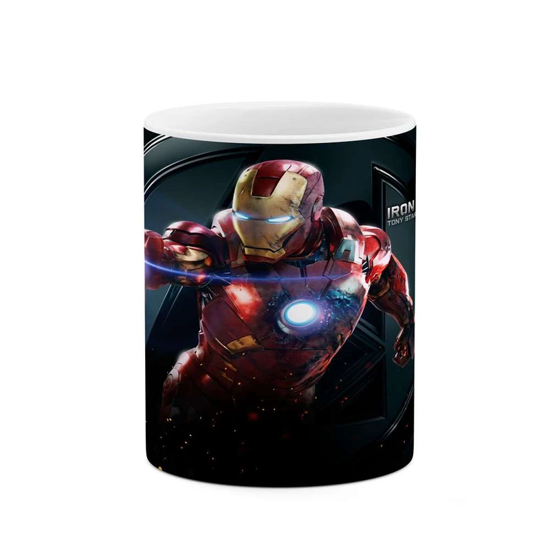 ماگ کاکتی مدل Iron Man کد mgh11827