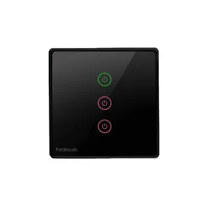 کلید لمسی سه پل فراهوش مدل Touch Switch