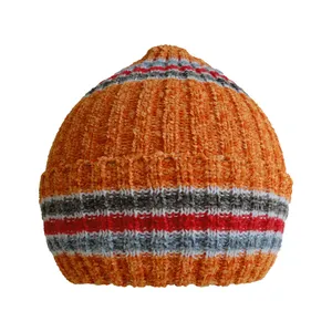 کلاه بافتنی بچگانه مدل کلاسیک نقلی 200