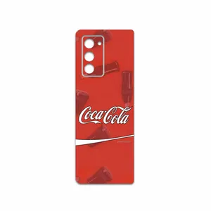 MAHOOT Coca-Cola-Logo Cover Sticker for Samsung Galaxy Z FOLD 2