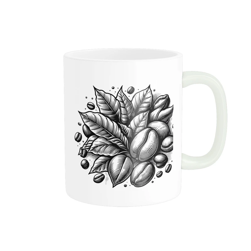 ماگ پادآفرین طرح  قهوه و کافی Coffee کد 1379