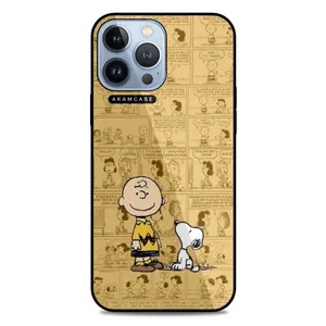 AKAM AMC-WA13PROMAX-SNOOPY-22 Cover For Apple iPhone 13 Pro Max