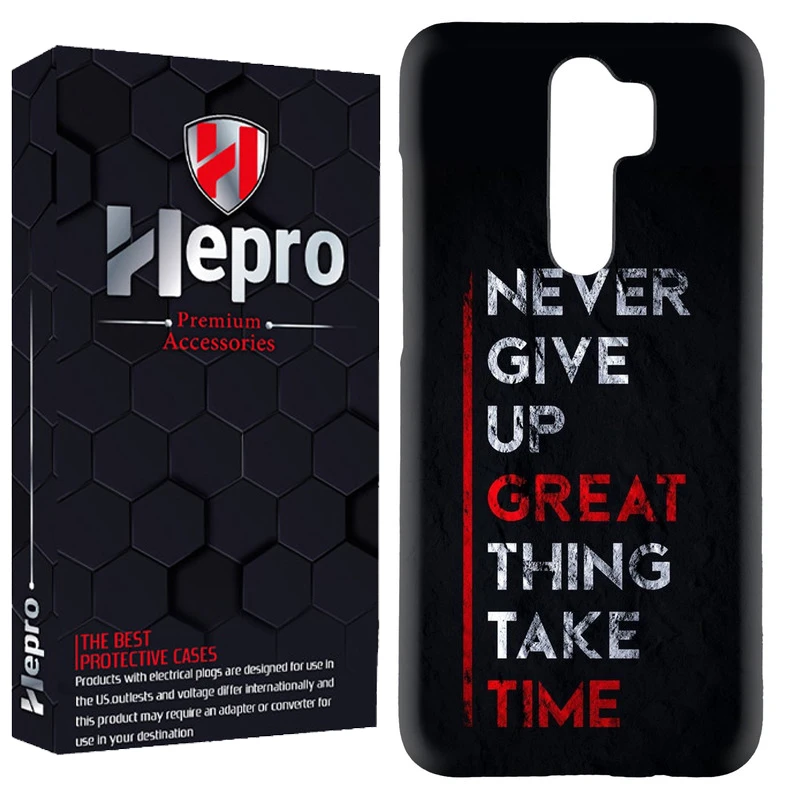 کاور هپرو مدل RC مناسب برای گوشی موبایل شیائومی Redmi Note 8 Pro