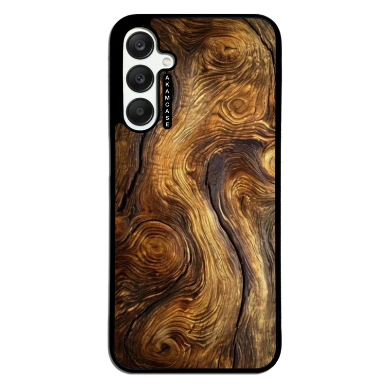 کاور آکام مدل AMC-WSGA25-WOOD-26 مناسب برای گوشی موبایل سامسونگ Galaxy A25