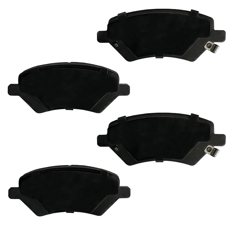  لنت ترمز جلو خودرو لنت پارس کد 3-80139 دو جفت مناسب برای بی ای سی X3 PRO