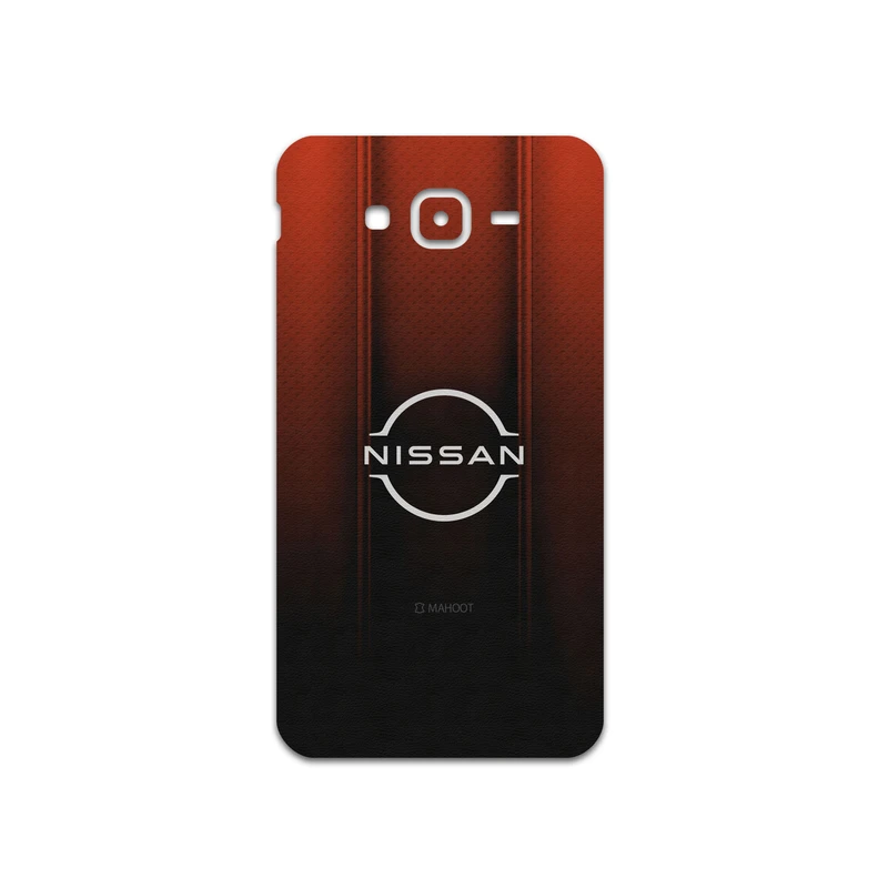 برچسب پوششی ماهوت مدل Nissan مناسب برای گوشی موبایل سامسونگ Galaxy J7 Core