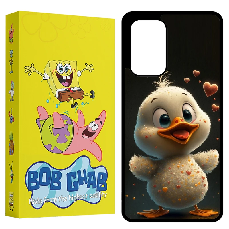 کاور باب قاب طرح جوجه اردک مدل BCPA53 مناسب برای گوشی موبایل سامسونگ Galaxy A53 5G