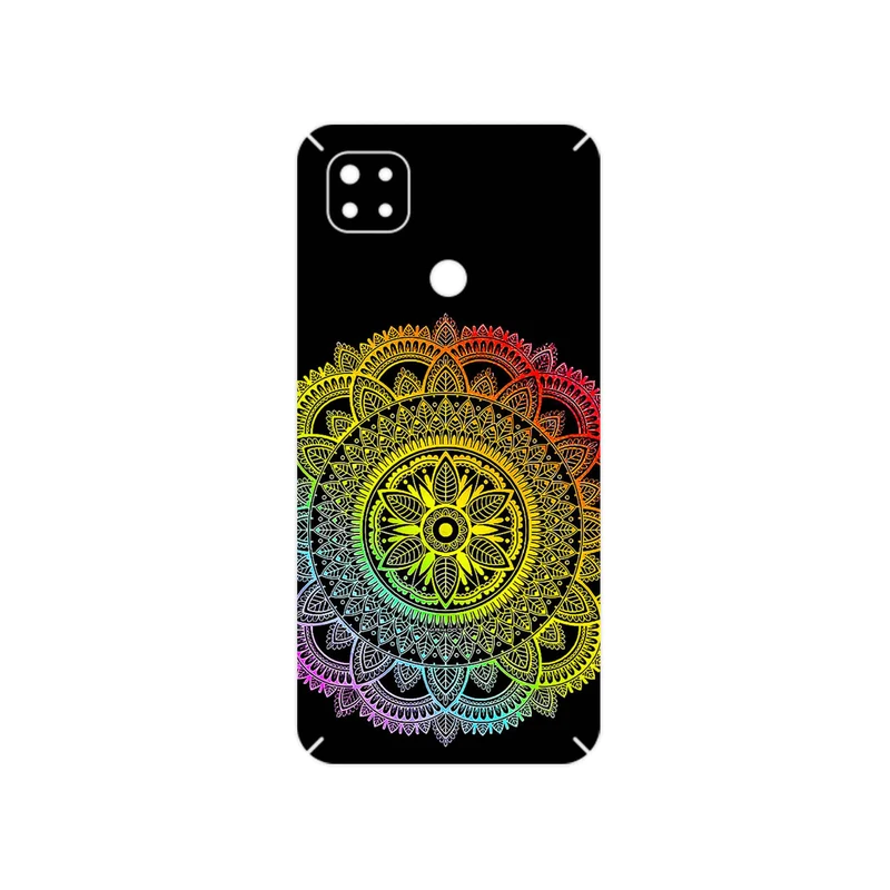 برچسب پوششی ماهوت مدل Mandala Design 4 مناسب برای گوشی موبایل شیائومی Redmi 9 Activ