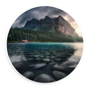  دیوارکوب طرح ساحل دریا و کلبه مدل wtb564