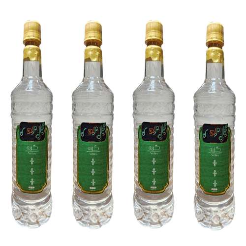  عرق گزنه  گلمهر  - 950 میلی لیتر  بسته 4 عددی