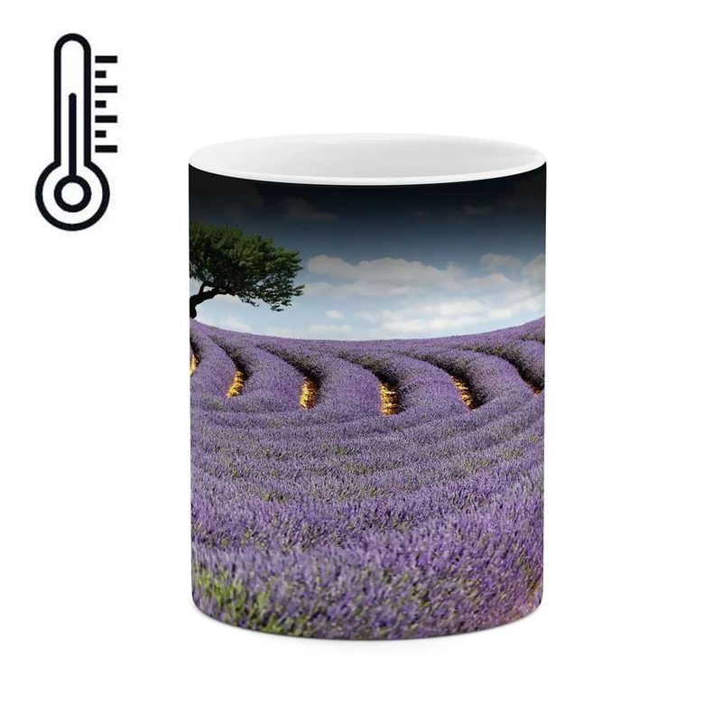 ماگ حرارتی کاکتی مدل مزرعه گل کد mgh10171