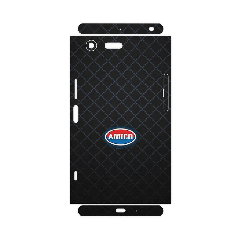 برچسب پوششی ماهوت مدل AMICO-FullSkin مناسب برای گوشی موبایل سونی Xperia XZ Premium