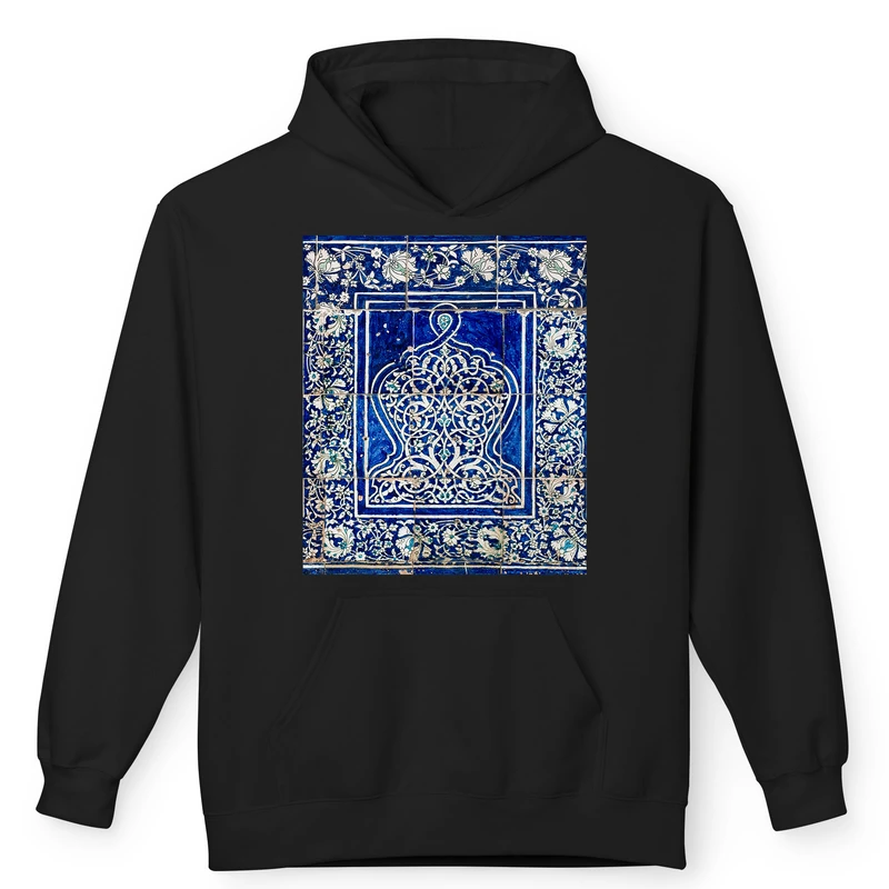 هودی مردانه پاد آفرین مدل فرش و گلیم و کاشی کد 1130