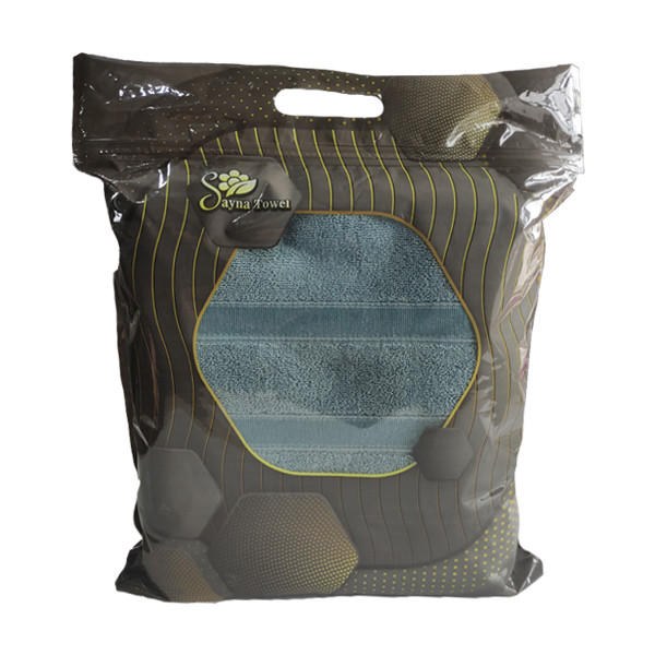 حوله حمام ساینا مدل ملودی نخ بامبو سایز 160x100سانتی متر