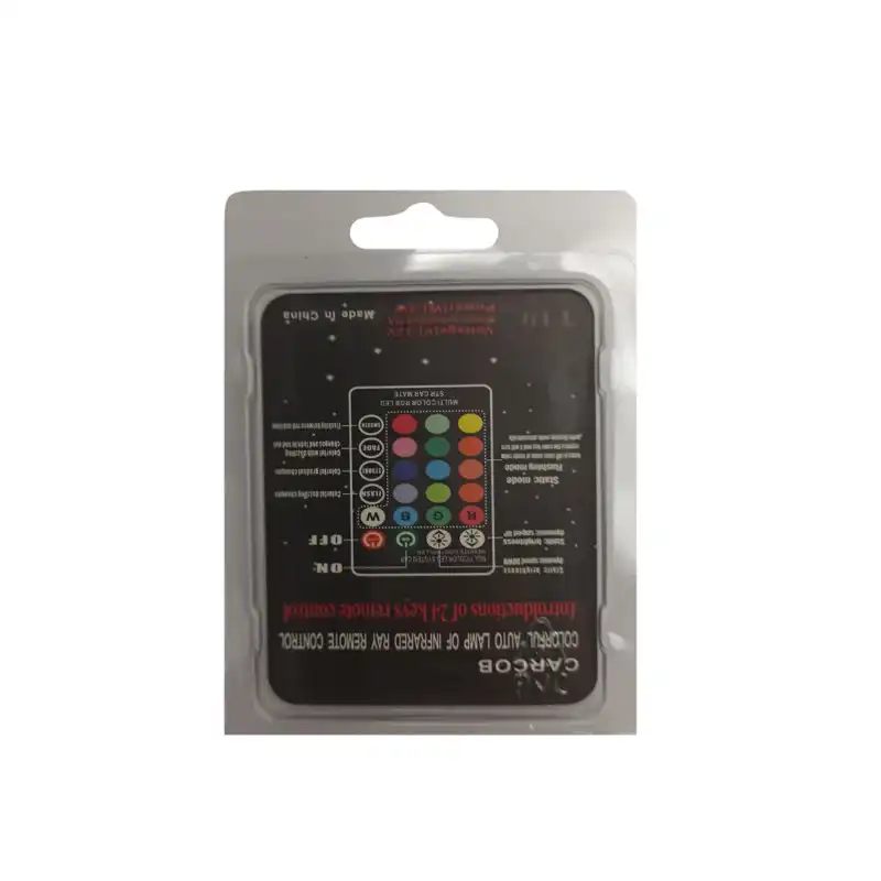 کیت نورپردازی چراغ خودرو اف اچ دی مدل t10 به همراه کنترل