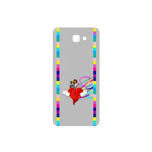 MAHOOT Collage of Heartbreak Cover Sticker for Samsung Galaxy J5 Prime