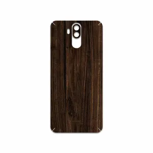 MAHOOT Dark Walnut Wood Cover Sticker for Ulefone Power 3S