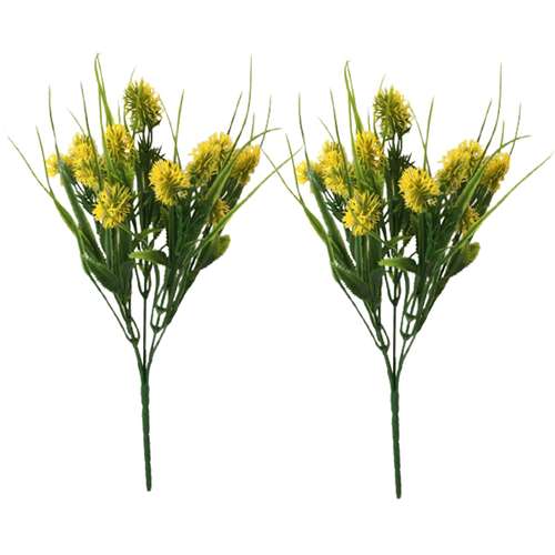 دسته گل مصنوعی کد 519 بسته 2 عددی