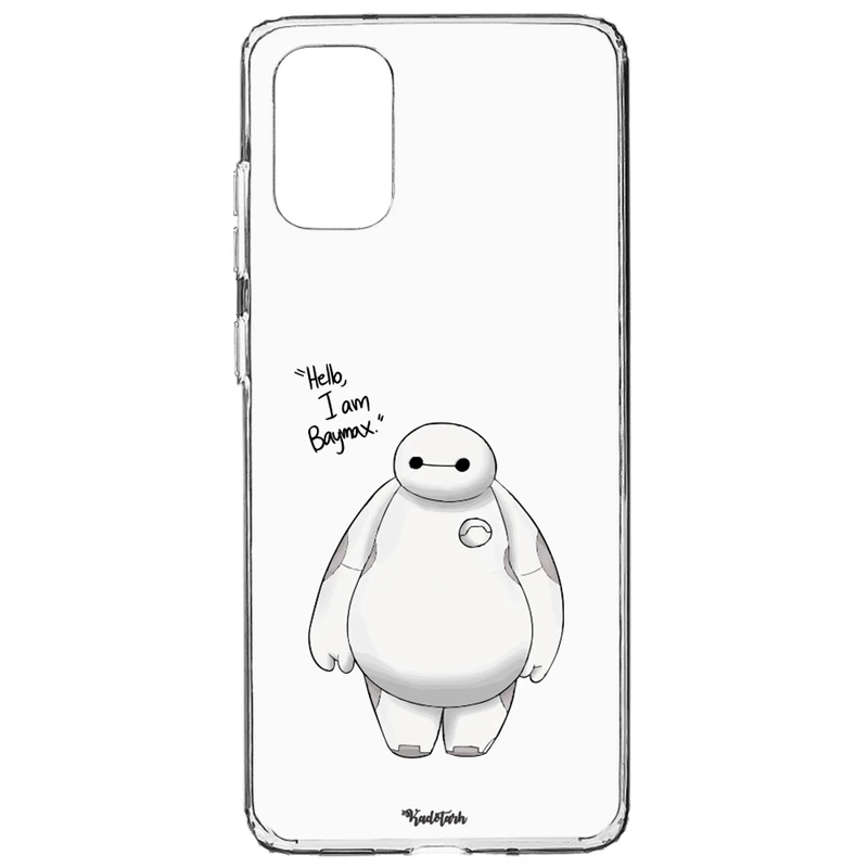 کاور طرح Big Hero مناسب برای گوشی موبایل سامسونگ Galaxy A02S 