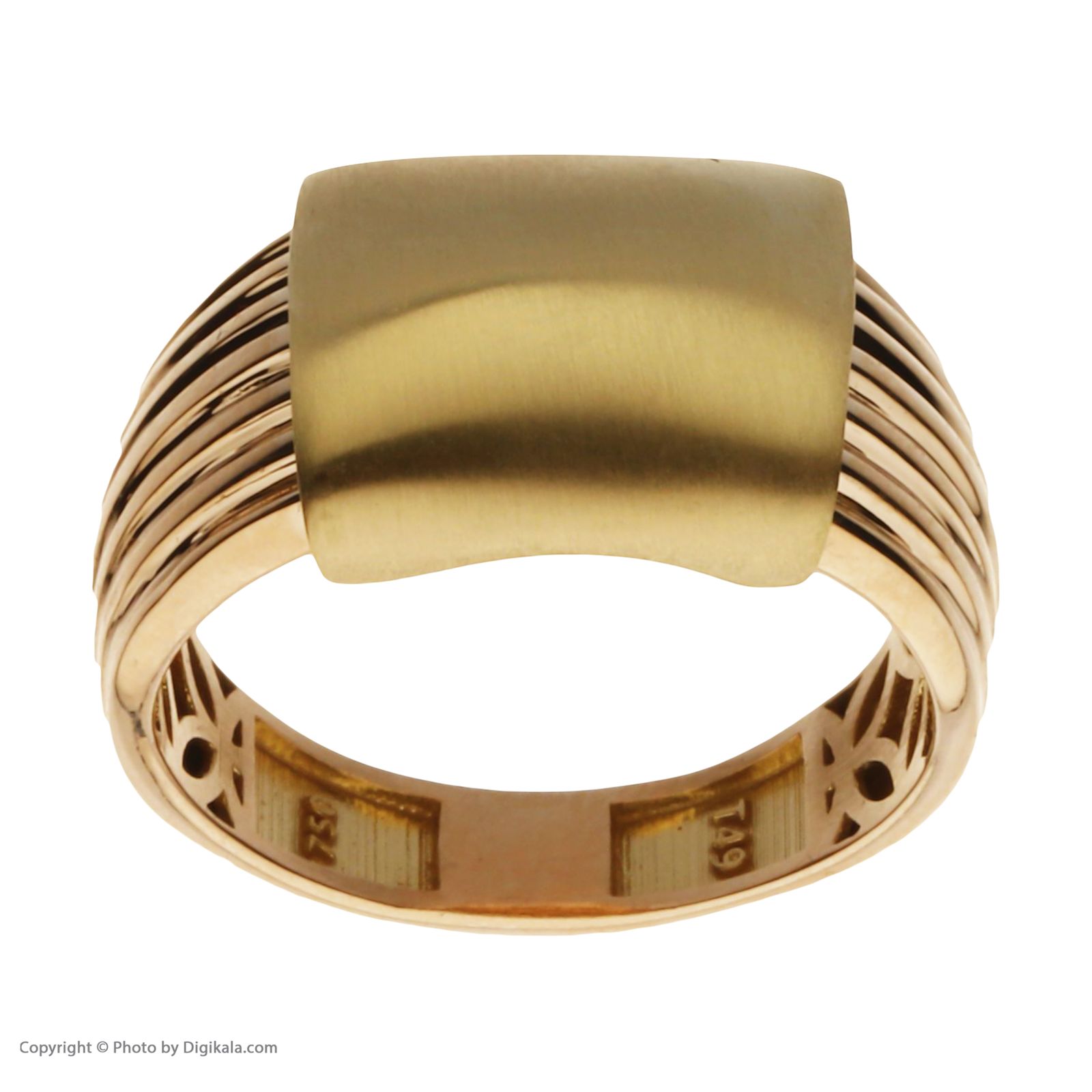 انگشتر طلا 18 عیار زنانه مایا ماهک مدل MR0697 -  - 2