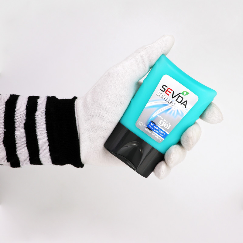 ژل افتر شیو سودا مدل COOLS RAFRAICHIT حجم 75 میلی لیتر