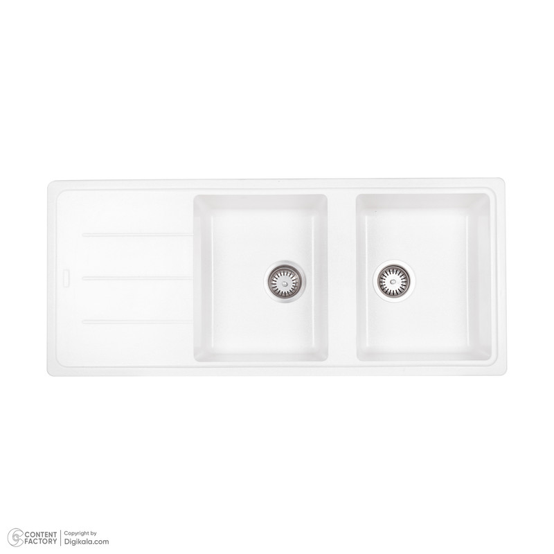 سینک ظرفشویی گرانیت لیگوریا مدل شاین توکار