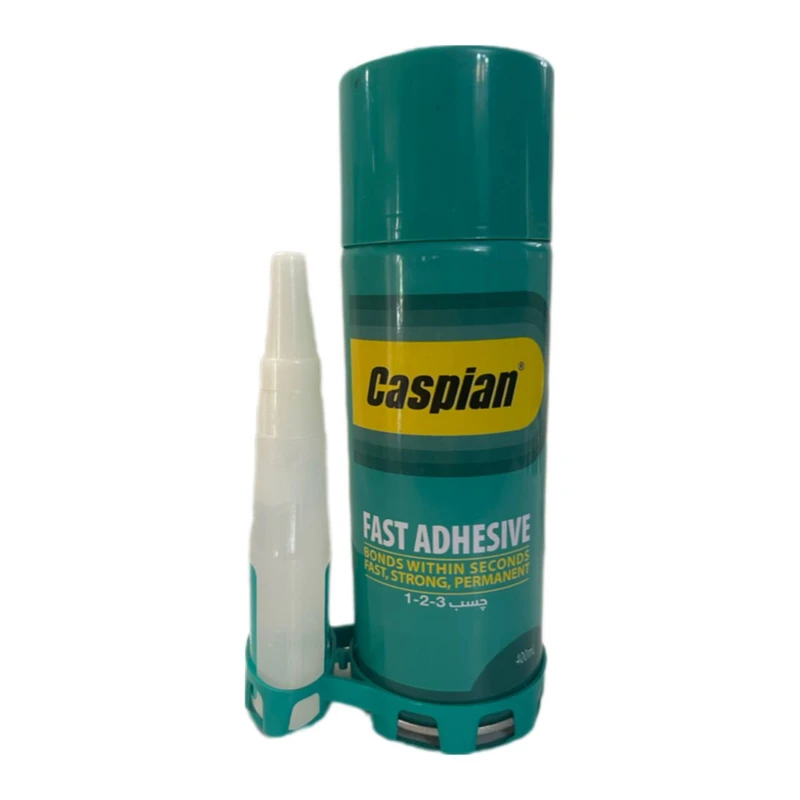 چسب 123 کاسپین مدل 004 حجم 400 میلی لیتر