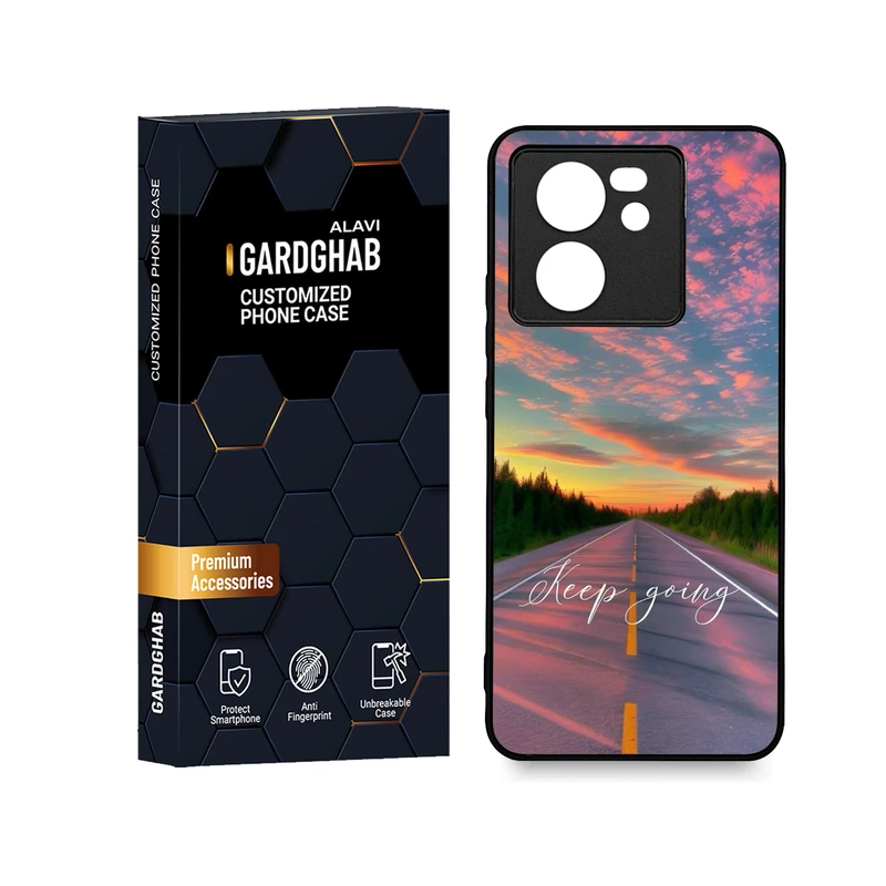 کاور گارد قاب علوی مدل ML مناسب برای گوشی موبایل شیائومی 13T / 13T Pro