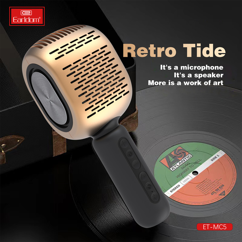 میکروفون ارلدام مدل اسپیکر LIVE KTV MC5