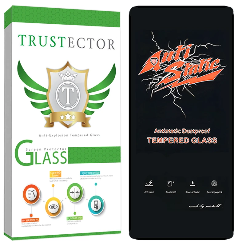 محافظ صفحه نمایش آنتی استاتیک تراستکتور مدل ANTT30 مناسب برای گوشی موبایل بلک ویو Color 8