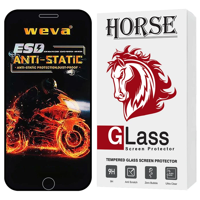 محافظ صفحه نمایش هورس مدل AIRBMH مناسب برای گوشی موبایل اپل iPhone 8 / iPhone 7