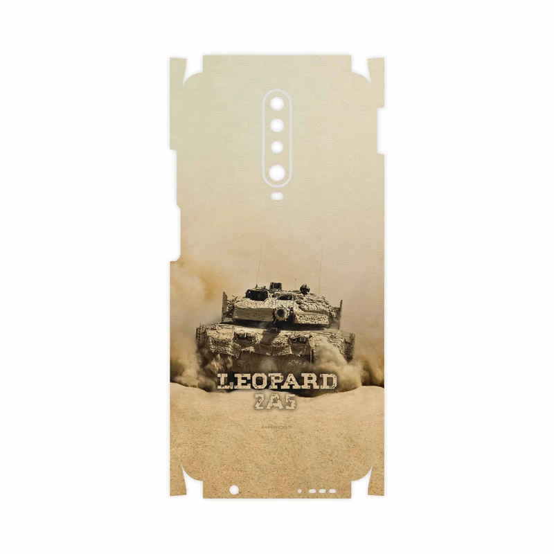 برچسب پوششی ماهوت مدل Leopard 2A5 tank-FullSkin مناسب برای گوشی موبایل شیائومی Redmi K30