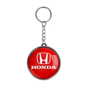 جاکلیدی خندالو طرح هوندا Honda مدل دوطرفه کد 3074130742