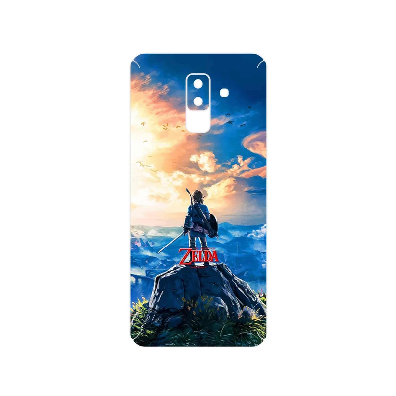 برچسب پوششی ماهوت مدل Legend of Zelda Game Series مناسب برای گوشی موبایل سامسونگ Galaxy A6 Plus 2018