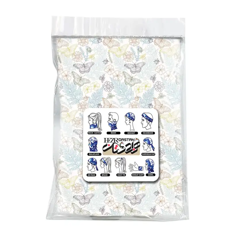 دستمال سر و گردن هزاردستان مدل das59