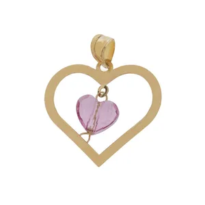 آویز گردنبند طلا 18 عیار زنانه الن نار مدل ELN0826