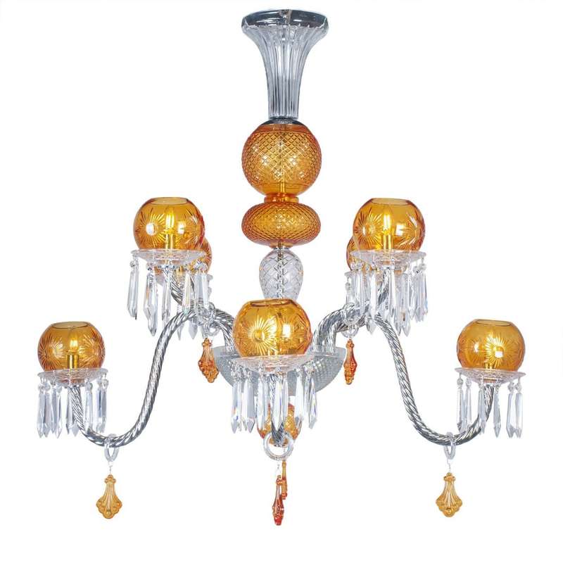 لوستر 8 شعله کد 200/08