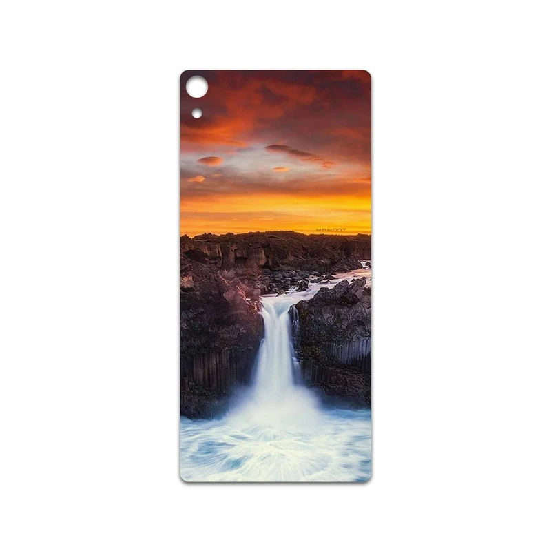 برچسب پوششی ماهوت مدل Waterfall مناسب برای گوشی موبایل سونی Xperia XA Ultra