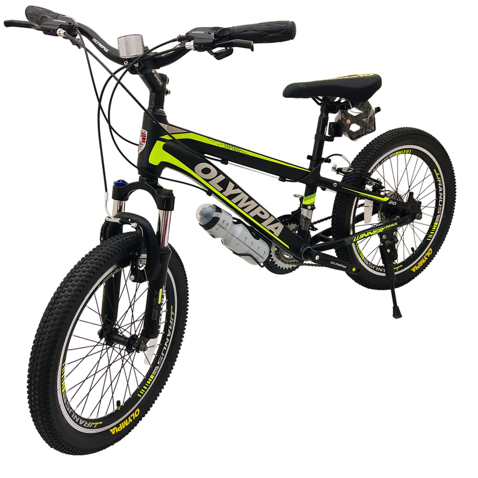 دوچرخه کوهستان المپیا مدل WINNER کد اورانوس سایز طوقه 20 -  - 8