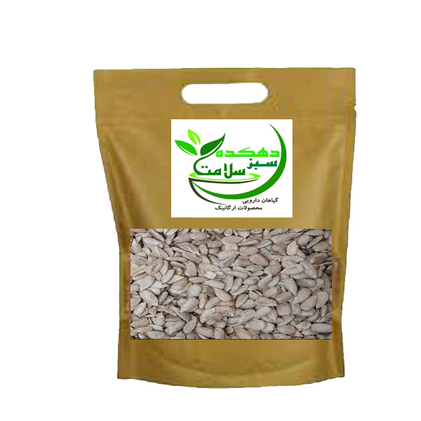 مغرخام تخمه آفتابگردان دهکده سبز سلامت - 500 گرم