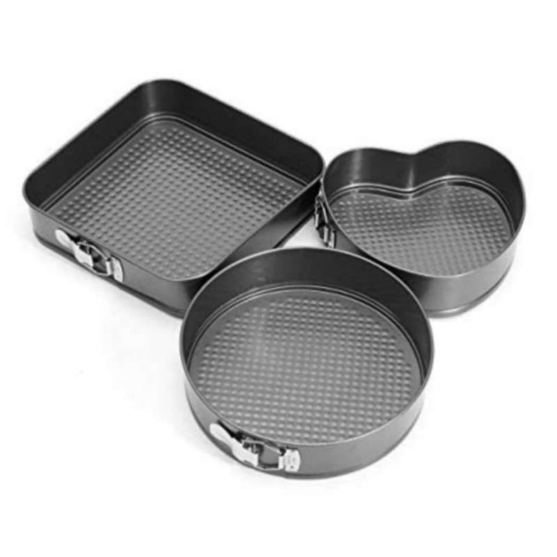 قالب کیک مدل کمربندی قلب کد M3 مجموعه 3 عددی قالب کیک مدل کمربندی قلب کد M3 مجموعه 3 عددی