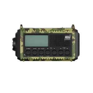 رادیو FM، AM، SW مدل CR-1009 دارای پورت USB